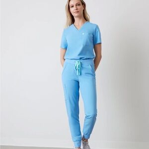 ice blue scrub joggers!